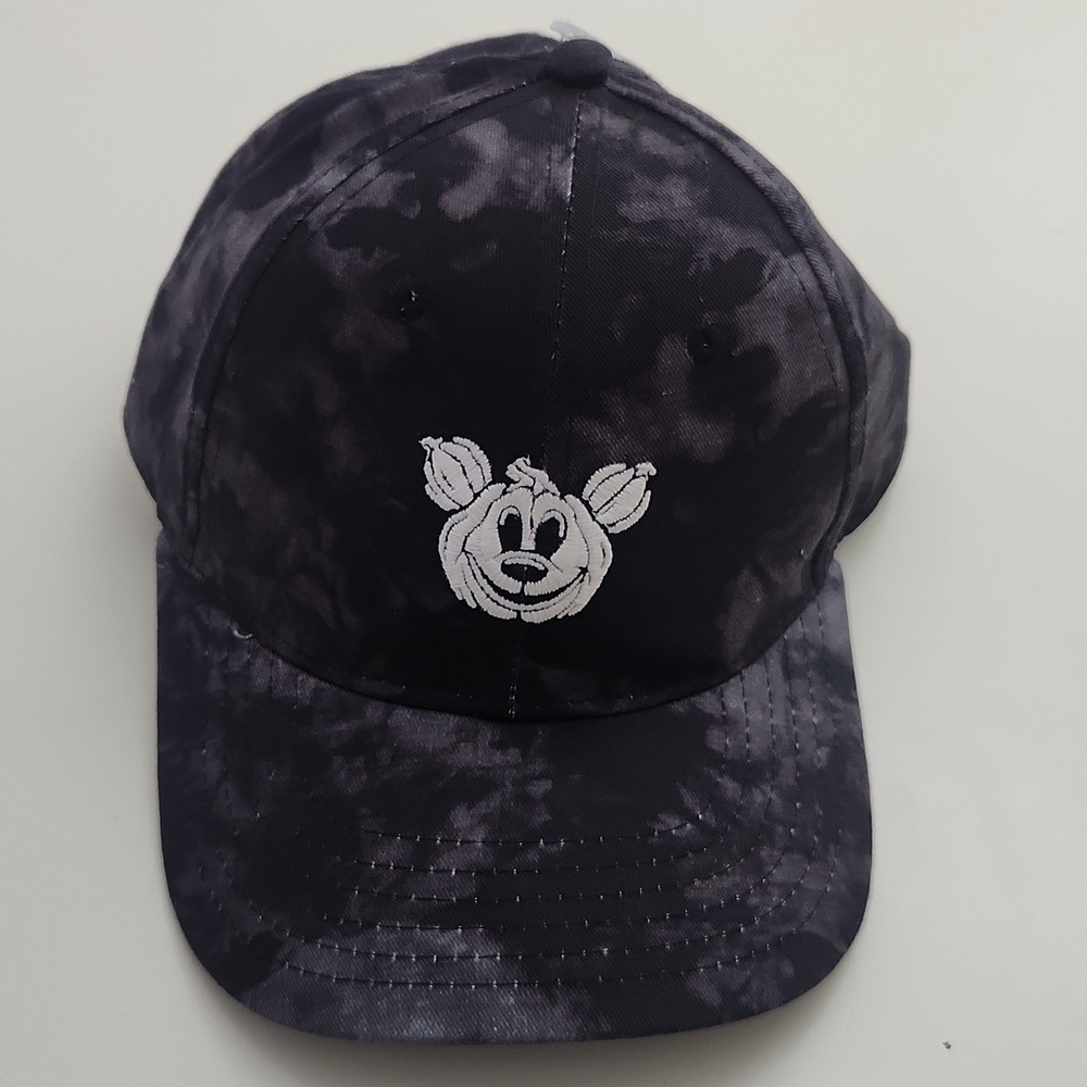 Disney Parks Mickey Says Boo Halloween Baseball cap Glows In Dark New With Tags